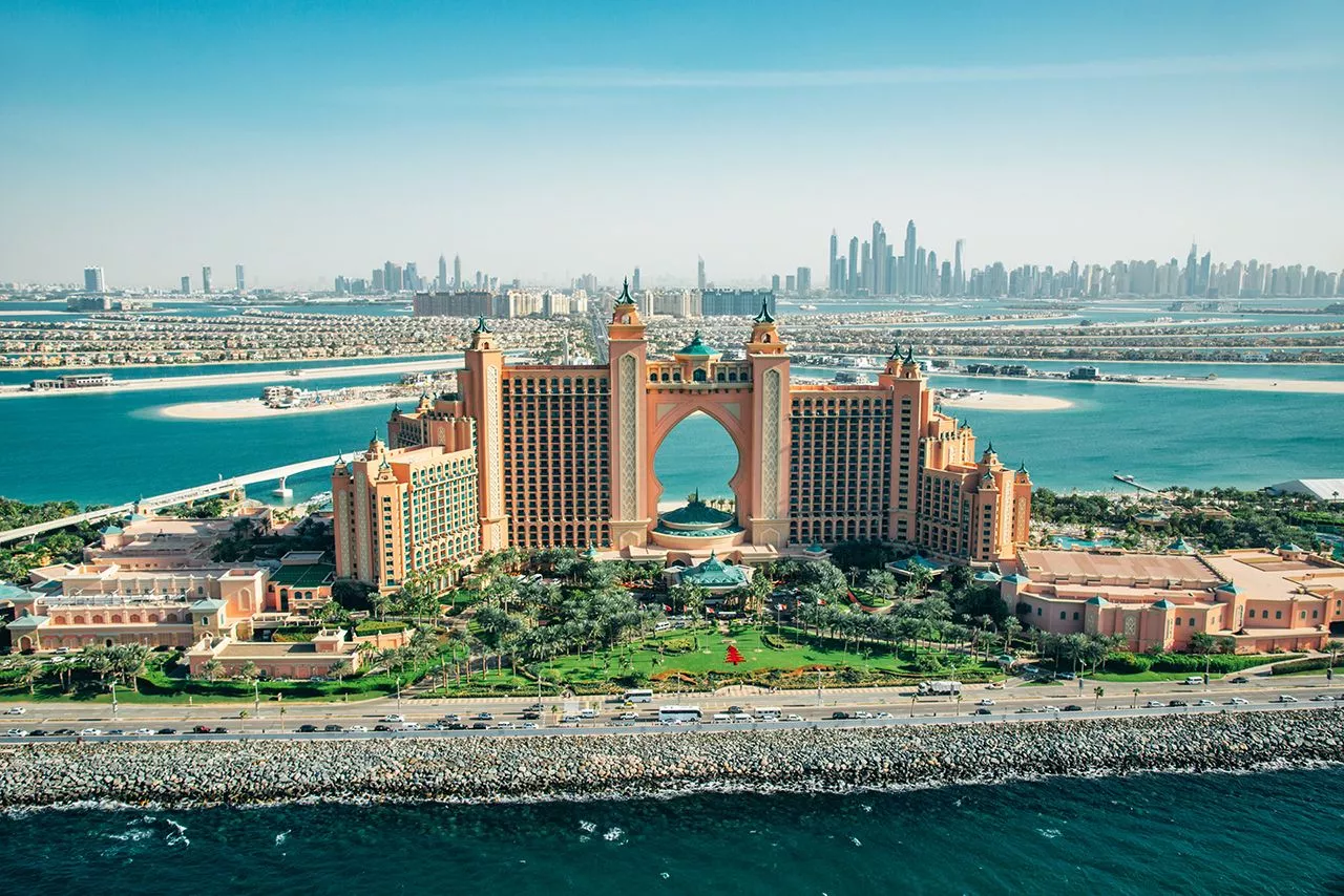 Транспорт и социальная инфраструктура Palm Jumeirah