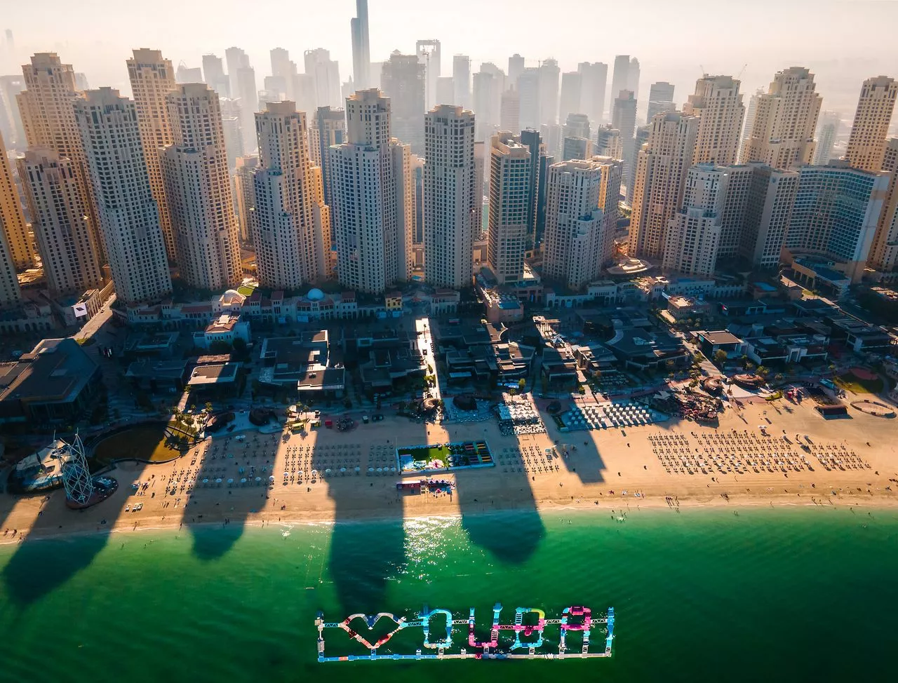 Transport and Social Infrastructure in Jumeirah Beach Residence (JBR)