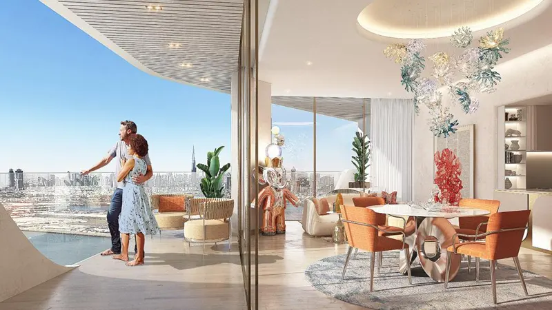 Experience Dubai Maritime City's Premier Address