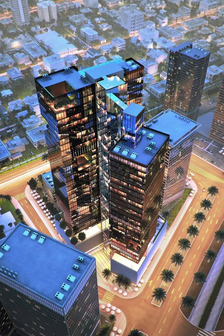 Prime Jumeirah Village Triangle Location