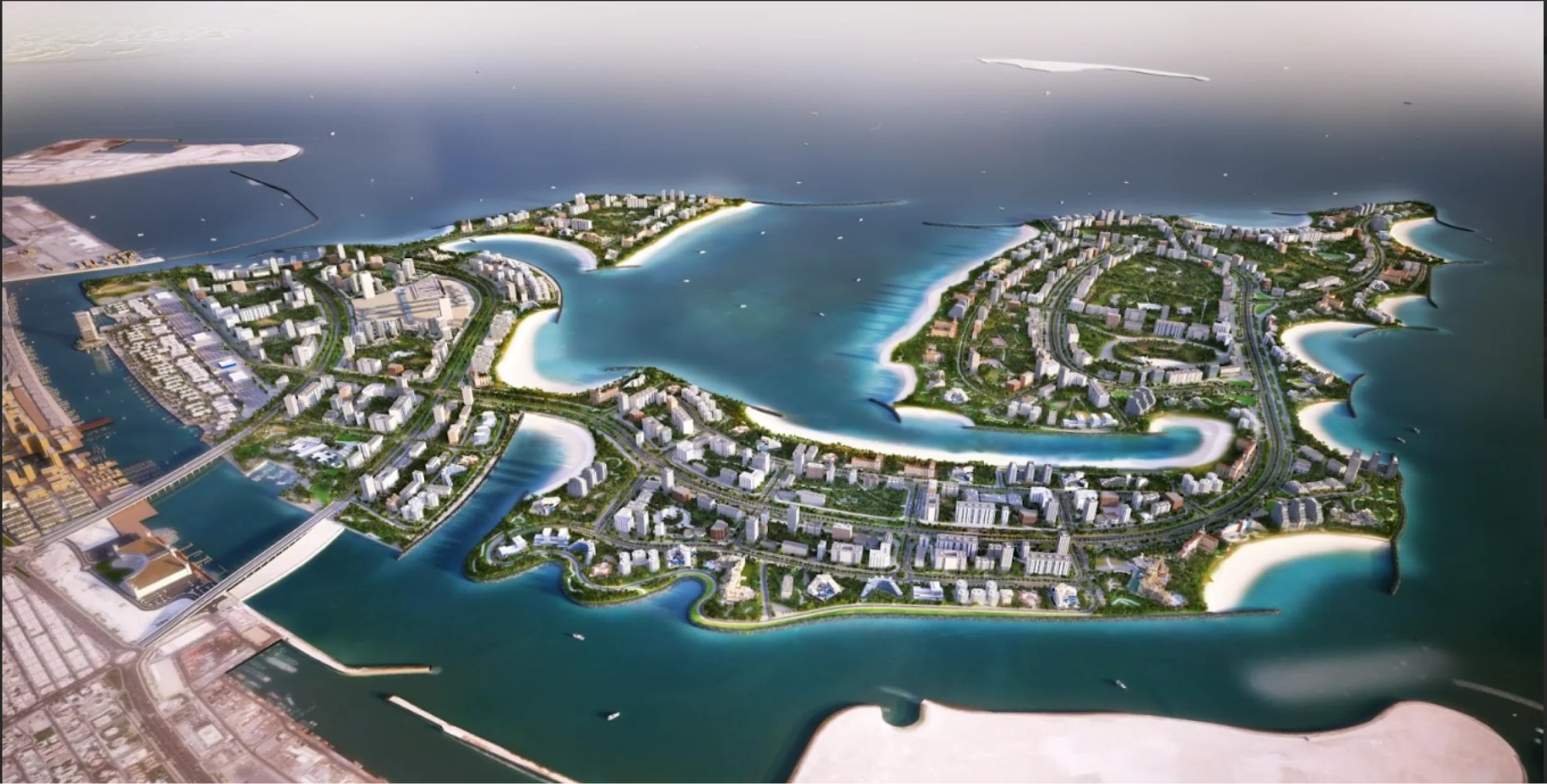 Embrace the Dubai Islands Lifestyle