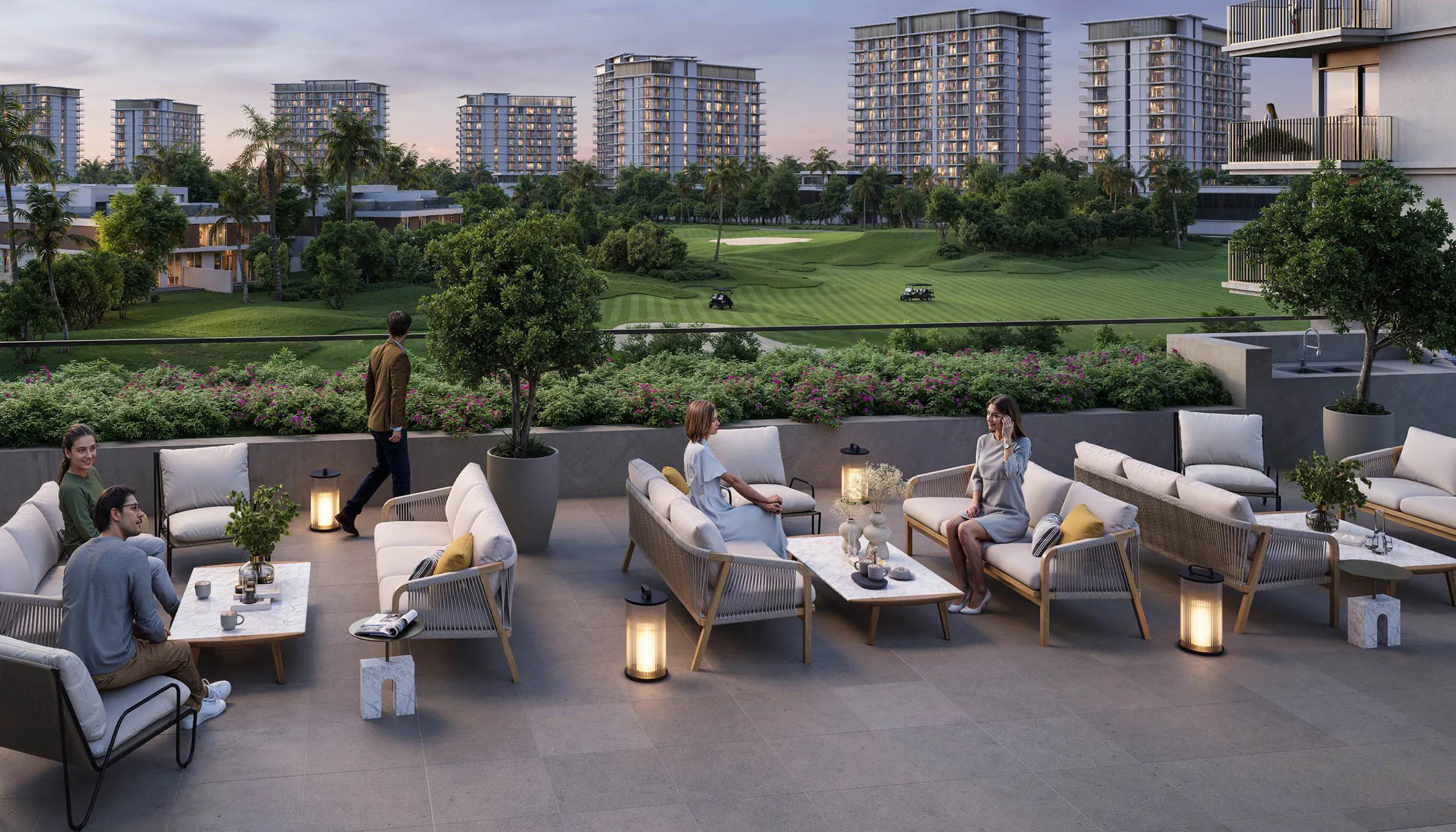 Experience Tranquil Living at Golf Dale, Emaar South