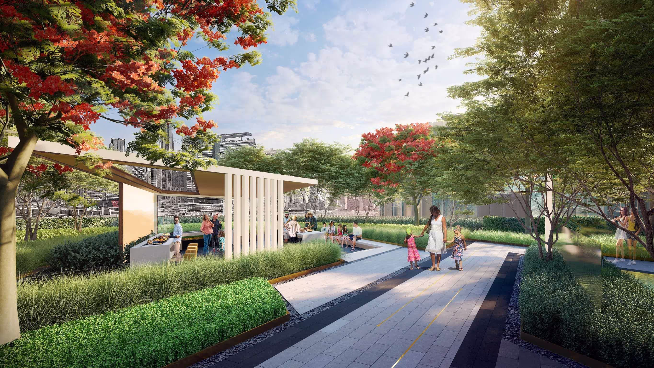 Residential and Community Features of d3