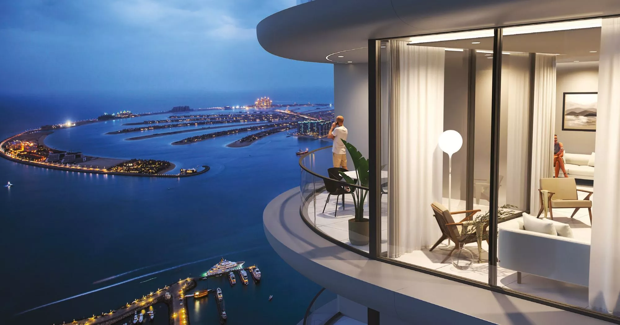Luxury Living in Dubai Marina's Jewel: Sobha Seahaven 