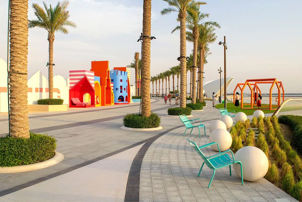 أماكن العبادة في خور دبي