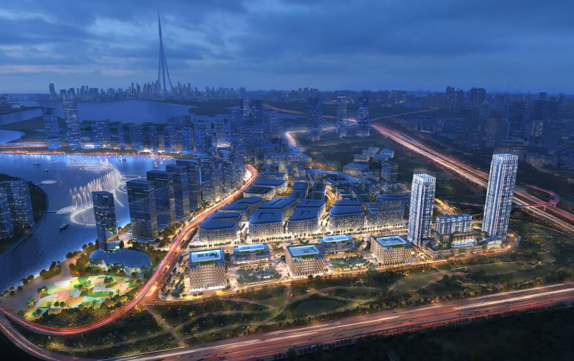 About Dubai Design District (d3)