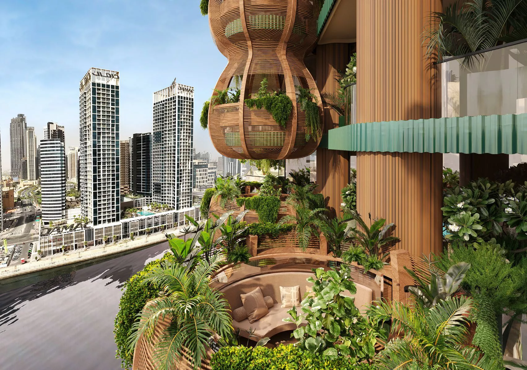 Embrace Luxury Living in Business Bay's Architectural Masterpiece