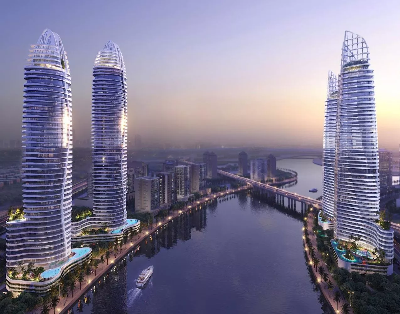 Experience Opulent Living at Canal Crown, Business Bay