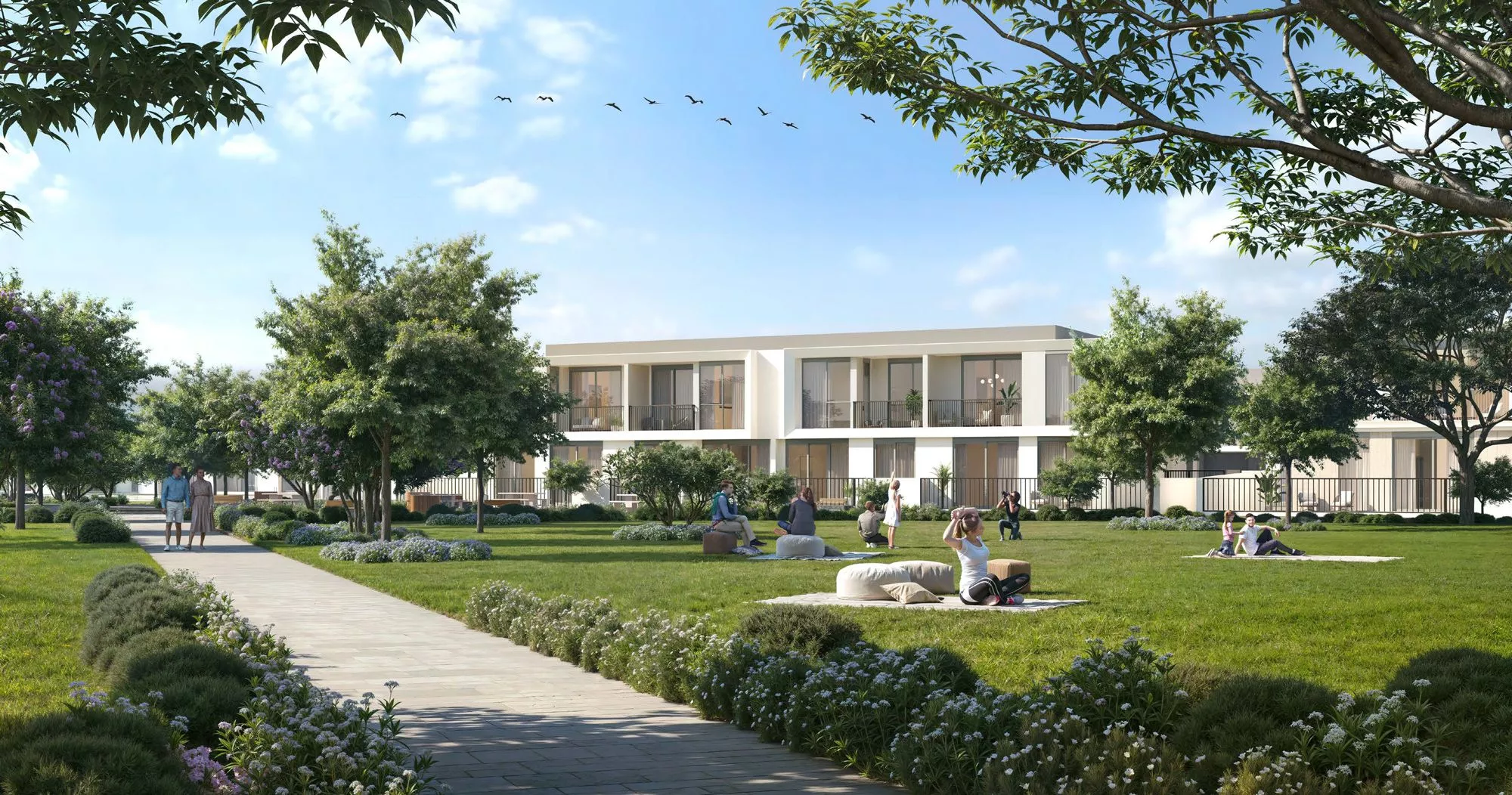 Embrace Tranquil Living at Greenway in Emaar South