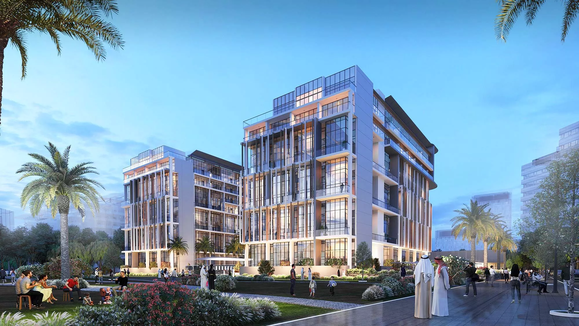 Residential Options in Masdar City