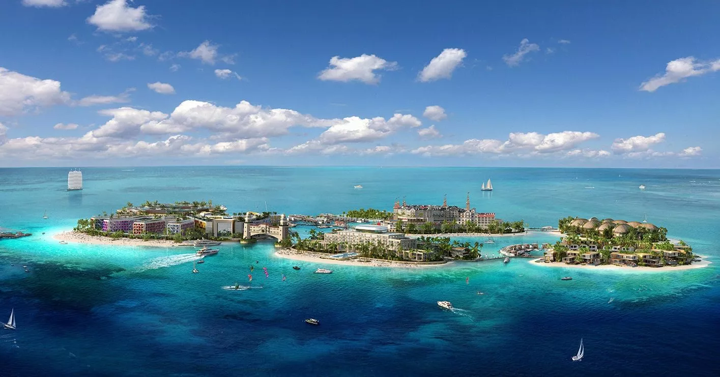 Island Life and Amenities