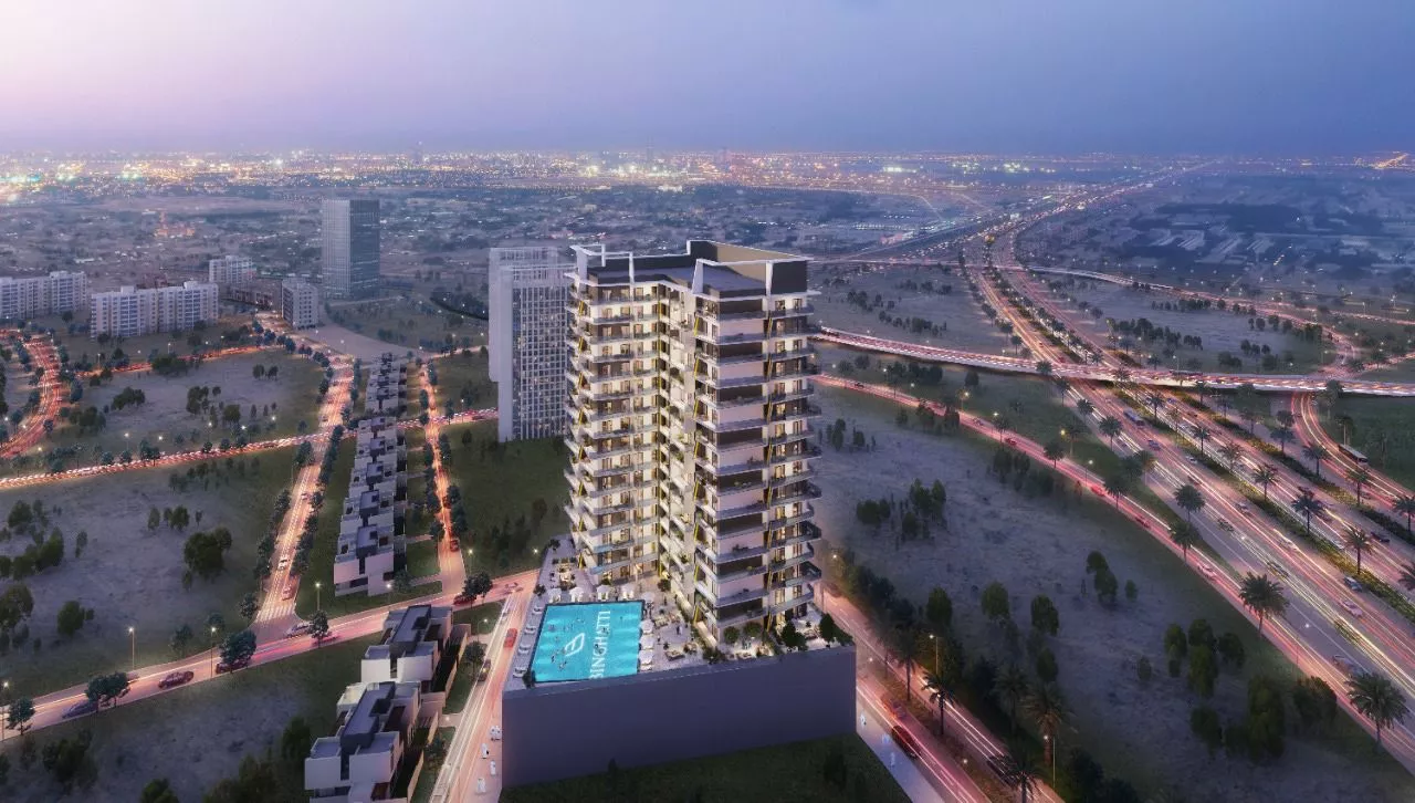 Discover Binghatti Luna: Modern Living in Jumeirah Village Circle