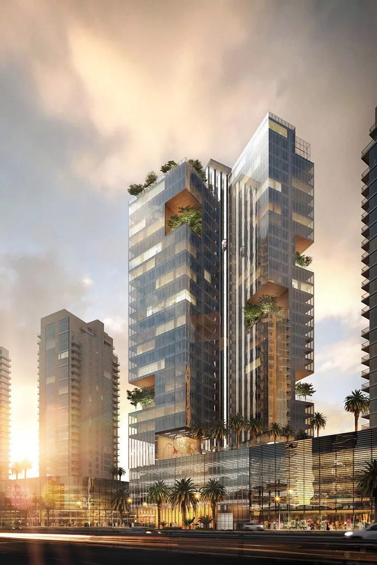 Introducing The One: A Luxurious Serviced Studio Haven in Jumeirah Village Triangle