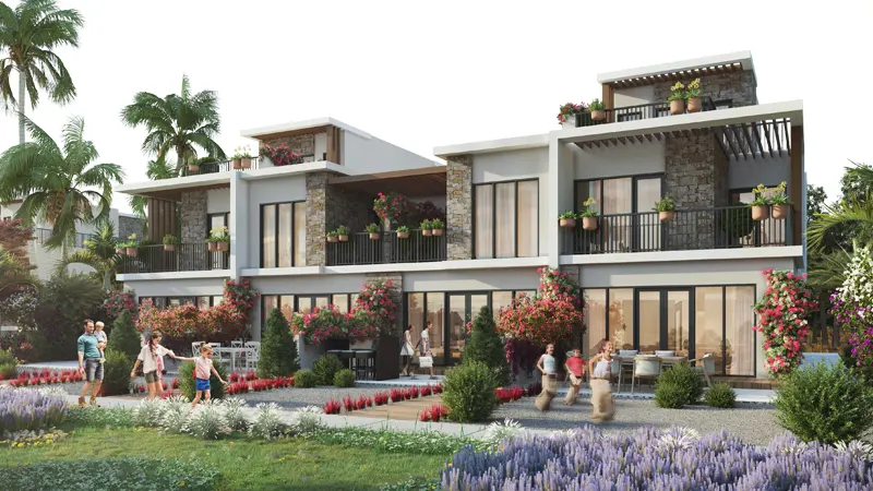 Embrace Mediterranean Living in Dubai with Ibiza Townhouses