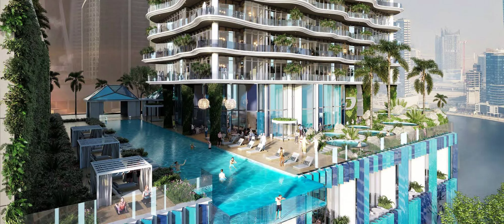 Experience Unrivaled Luxury in Business Bay