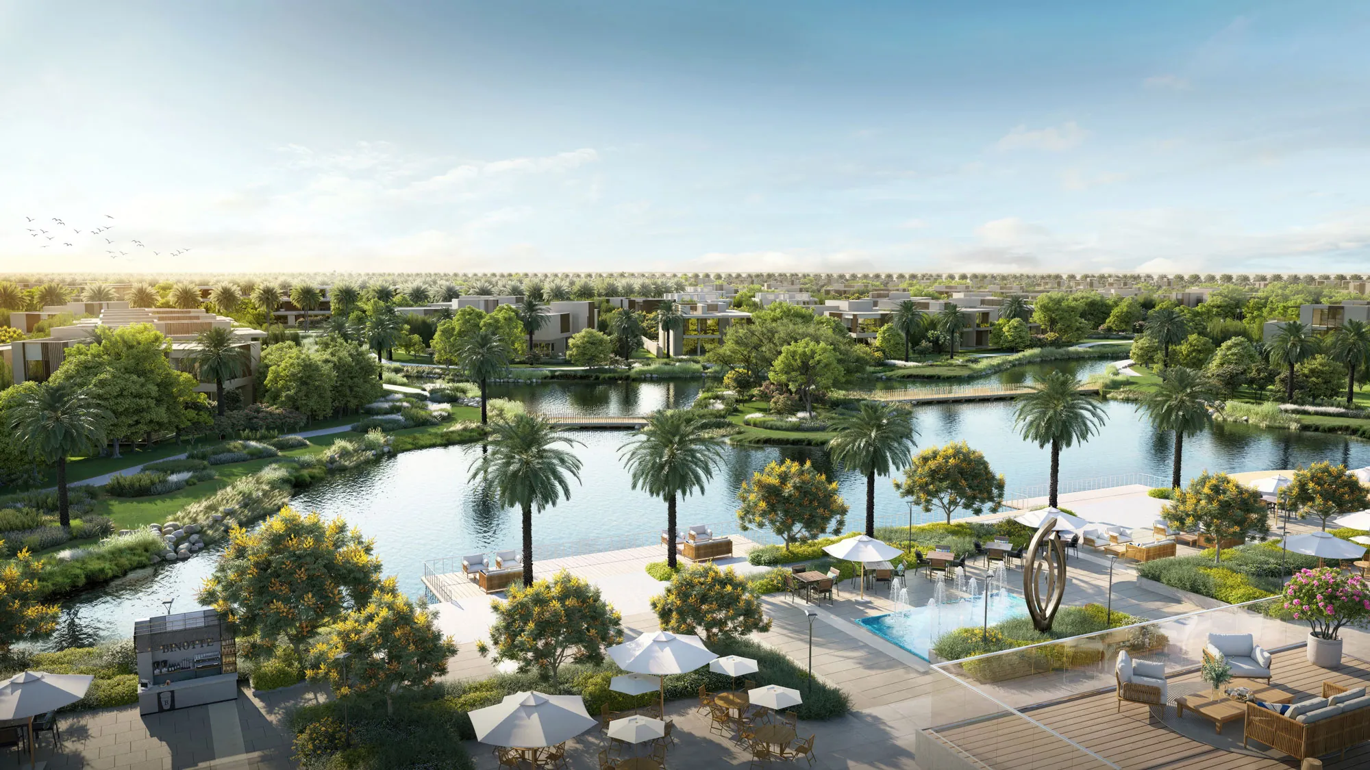 A World of Amenities Awaits You